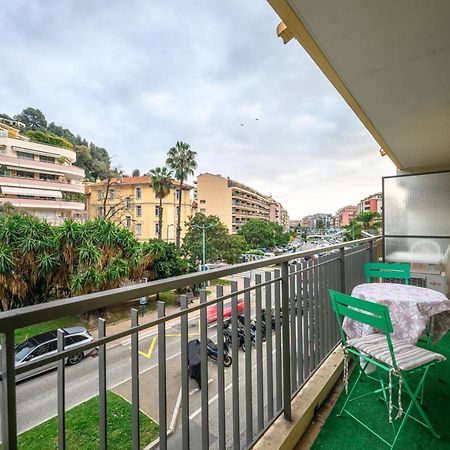 Apartament Le Landelle - Centre- Climatisation -Proche Gare Sncf Mentona Zewnętrze zdjęcie