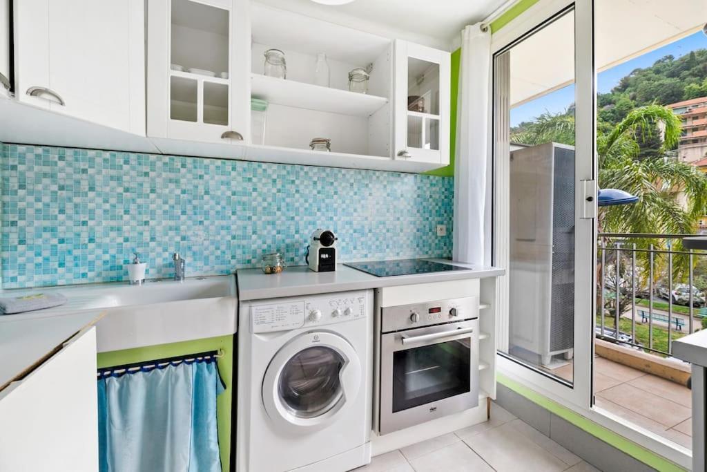 Apartament Le Landelle - Centre- Climatisation -Proche Gare Sncf Mentona Zewnętrze zdjęcie