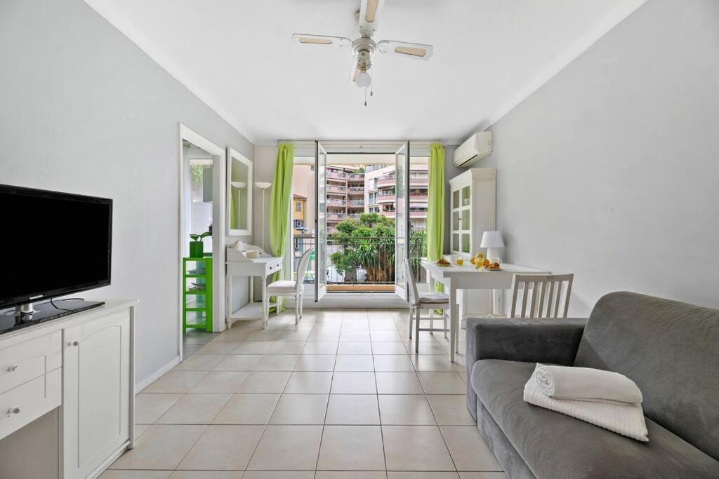 Apartament Le Landelle - Centre- Climatisation -Proche Gare Sncf Mentona Zewnętrze zdjęcie