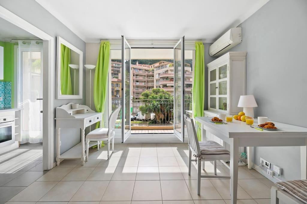 Apartament Le Landelle - Centre- Climatisation -Proche Gare Sncf Mentona Zewnętrze zdjęcie
