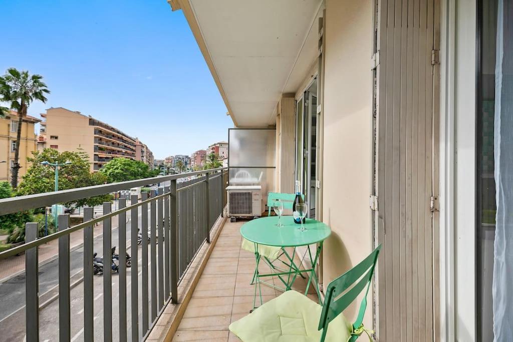Apartament Le Landelle - Centre- Climatisation -Proche Gare Sncf Mentona Zewnętrze zdjęcie