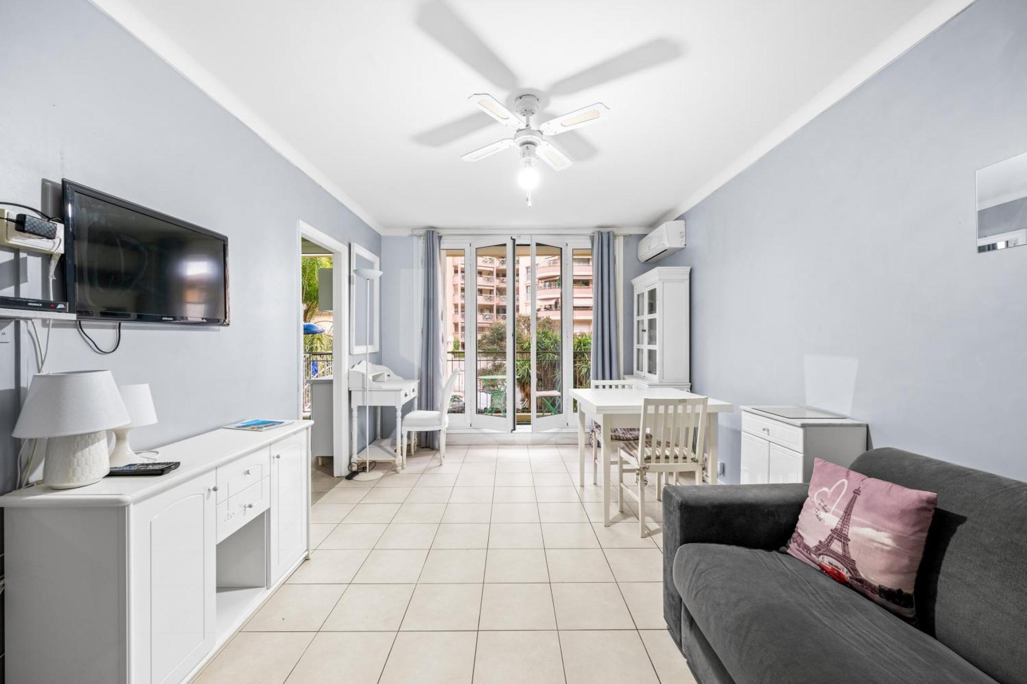 Apartament Le Landelle - Centre- Climatisation -Proche Gare Sncf Mentona Zewnętrze zdjęcie